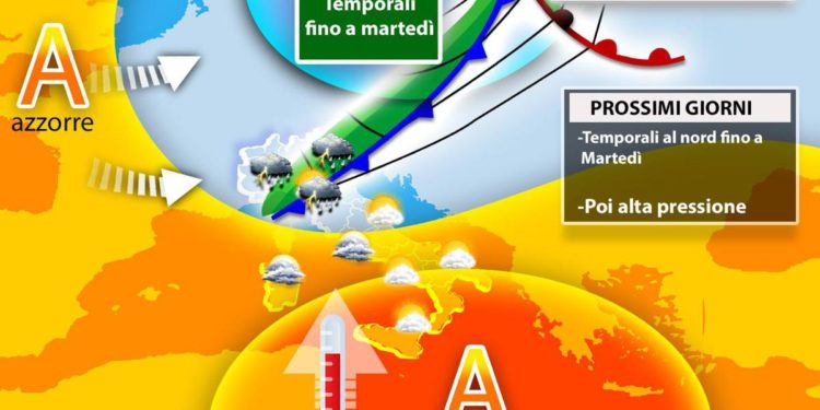 Ancora due giorni di maltempo, poi sole per tutti: le previsioni meteo