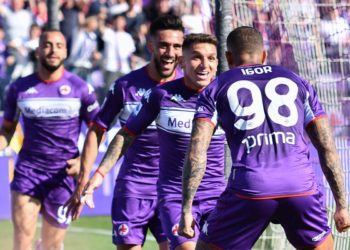Fiorentina-Venezia 1-0, gol di Torreira