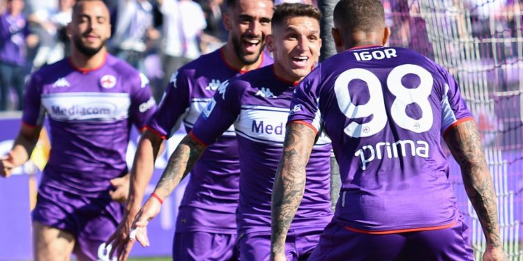 Fiorentina-Venezia 1-0, gol di Torreira