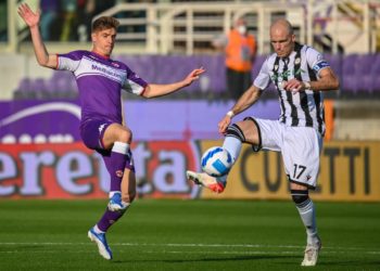 Fiorentina-Udinese 0-4, crollo viola e poker bianconero