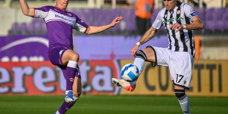 Fiorentina-Udinese 0-4, crollo viola e poker bianconero