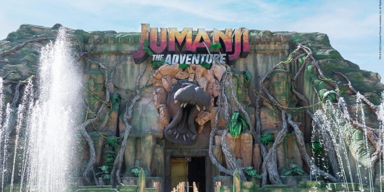Gardaland, apre da oggi al pubblico l’attrazione tematizzata ‘Jumanji – The Adventure’