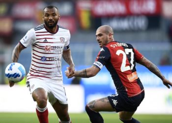 Genoa-Cagliari 1-0, decide gol di Badelj
