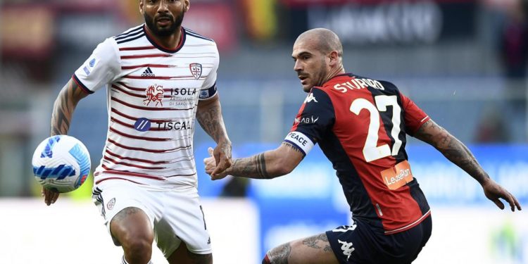 Genoa-Cagliari 1-0, decide gol di Badelj