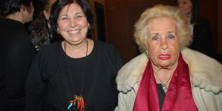 Assunta Almirante, la figlia: “Una perdita enorme, un grande dolore per tutti”