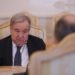 Ucraina, Guterres a Mosca: “Tregua il prima possibile”