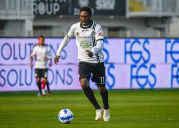 Spezia-Venezia 1-0, gol Gyasi decide sfida salvezza