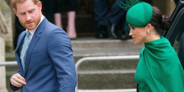 Londra, Harry e Meghan in visita dalla Regina