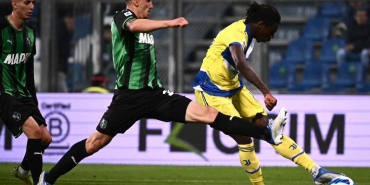 Sassuolo-Juve 1-2, Allegri blinda il quarto posto