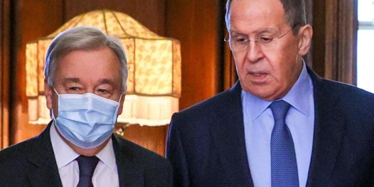 Ucraina, Lavrov: “Russia pronta a negoziati se idee interessanti”