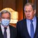 Ucraina, Lavrov: “Russia pronta a negoziati se idee interessanti”