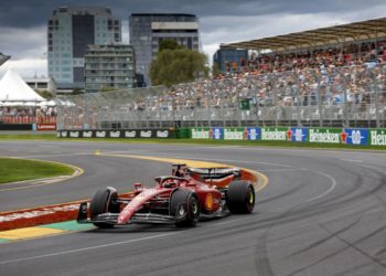 F1 Gp Australia 2022, Leclerc in pole position con Ferrari