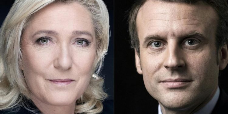 Elezioni Francia, exit poll: Macron al 28,6%, Le Pen al 24,4%