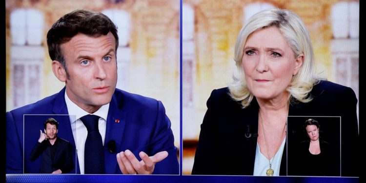 Macron-Le Pen, il dibattito in tv