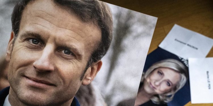 Sondaggi Francia 2022, “Macron 10 punti avanti a Le Pen”