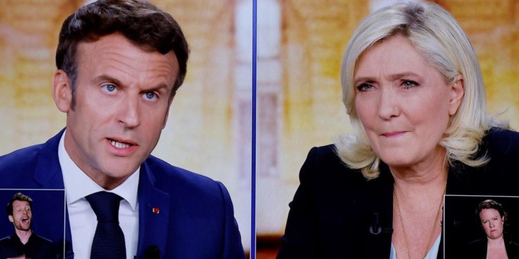 Elezioni Francia 2022, Macron e Le Pen: due candidati opposti