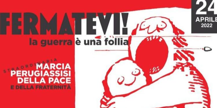 Marcia della Pace, coordinatore: “Polemiche su manifesto? Noi dalla parte delle vittime”