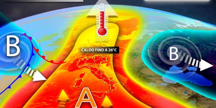 Meteo Italia verso Pasqua, settimana inizia con sole e caldo