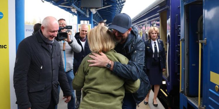 Guerra Ucraina, Charles Michel in visita a Kiev
