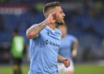 Lazio-Sassuolo 2-1, biancocelesti al quinto posto