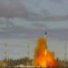 Sarmat, test Russia: il missile che colpisce a 18.000 km