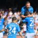 Napoli-Sassuolo 6-1, show azzurro