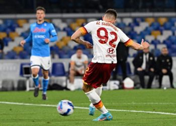 Napoli-Roma 1-1, sogno scudetto si allontana per azzurri