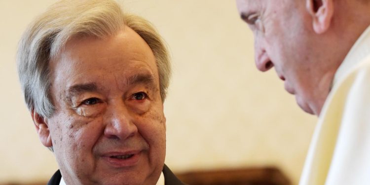 Ucraina, appello S. Sede con Guterres e Shevchuk: “Tregua pasquale per arrivare alla pace”