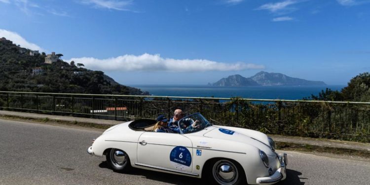 Penisola sorrentina protagonista della prima edizione di Sorrento Roads by 1000 miglia