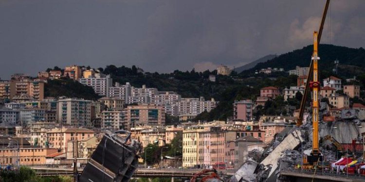 Ponte Morandi, in 59 a giudizio: processo al via il 7 luglio
