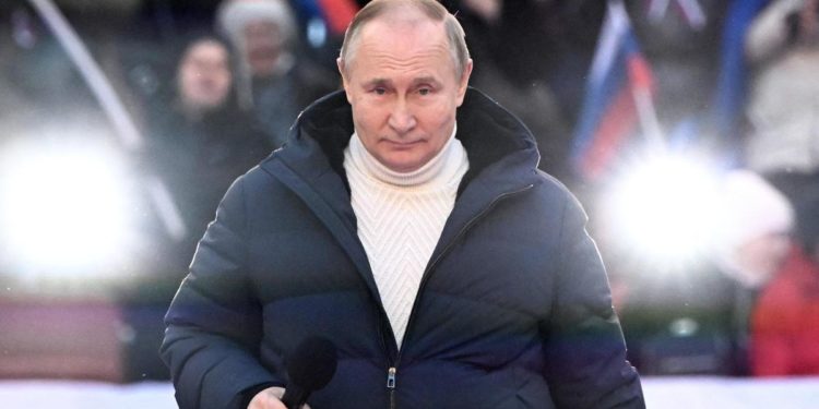 Ucraina, sondaggio russo: “Fiducia in Putin all’80,7%”