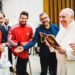 La Roma Calcio Amputati in udienza da Papa Francesco
