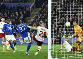 Conference League, Leicester-Roma 1-1 in semifinale andata