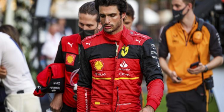 F1, Carlos Sainz alla Ferrari fino al 2024