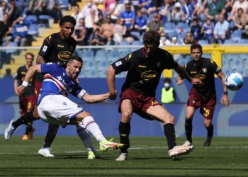 Samp-Salernitana 1-2, campani vincono dopo 3 mesi