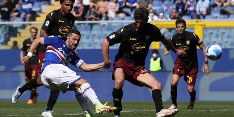 Samp-Salernitana 1-2, campani vincono dopo 3 mesi