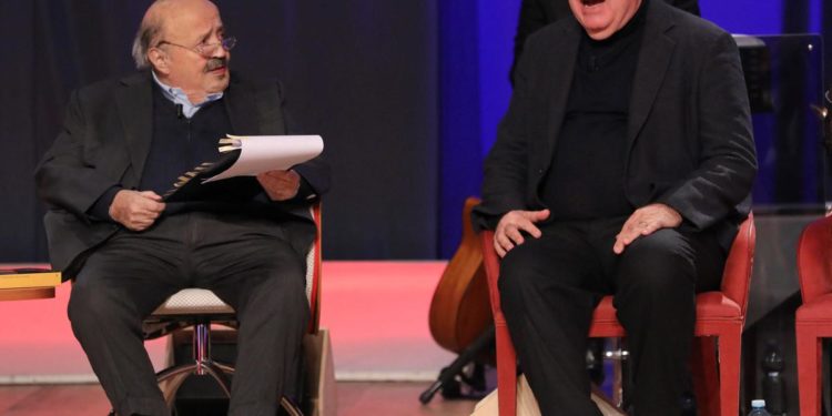 Covid e guerra, scontro Mentana-Santoro al ‘Maurizio Costanzo Show’