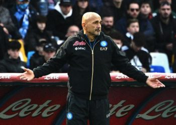 Napoli, Spalletti: “Scudetto difficile, non dipende da noi”