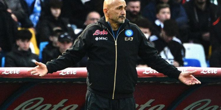 Napoli, Spalletti: “Scudetto difficile, non dipende da noi”