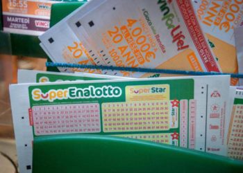 Superenalotto, numeri estrazione vincente oggi 9 aprile