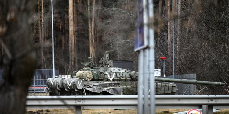 Ucraina, “lungo convoglio Russia ad est di Kharkiv”