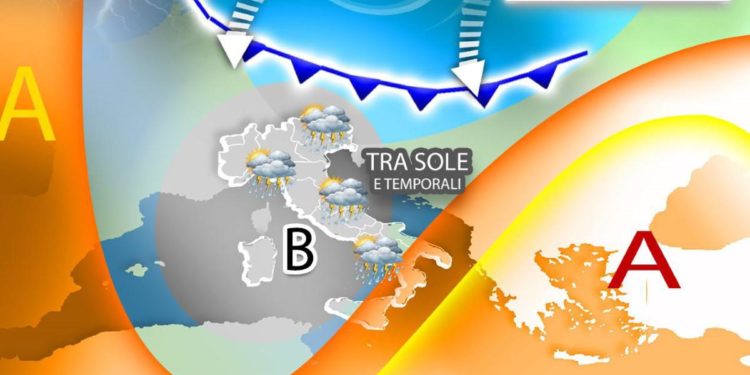 Meteo, dal weekend sole e temporali per almeno una settimana