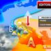 Pioggia su mezza Italia, attesa per la primavera: il meteo