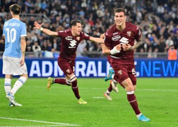 Lazio-Torino 1-1, gol di Pellegri e Immobile