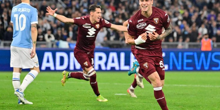 Lazio-Torino 1-1, gol di Pellegri e Immobile
