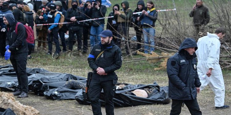 Ucraina, Londra: “Russia ha usato ostaggi come scudi umani”