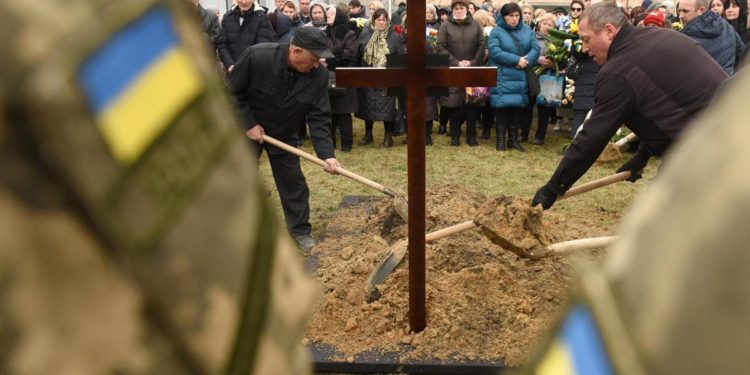 Ucraina, “civili usati come scudi umani da truppe Russia”