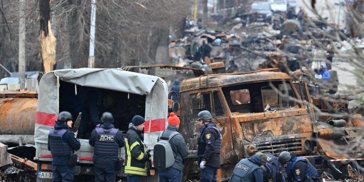 Massacro Bucha, Russia: “Media occidentali complici di crimini Kiev”