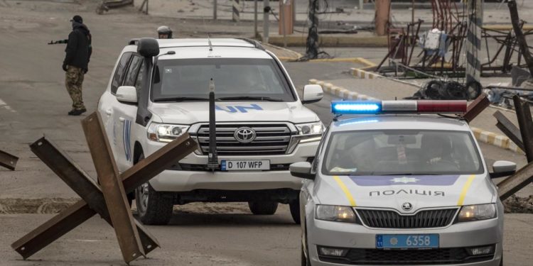 Ucraina, Russia: “Bucha messa in scena. Kiev venuta meno a impegni presi”