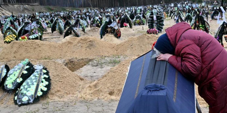 Ucraina-Russia, Kiev: “Morti 3.818 civili, i bambini sono 215”